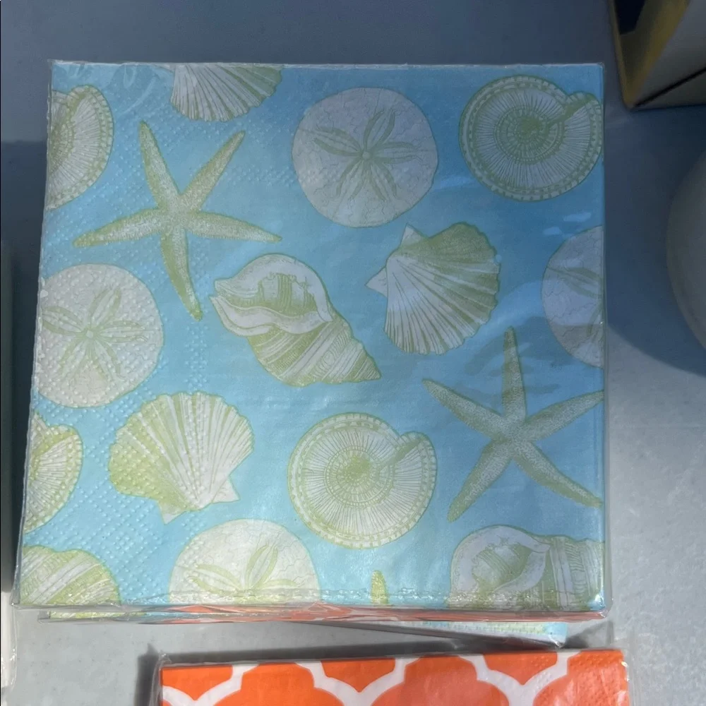 Cocktail napkins assorted 11 packs of 25 each #Z-11